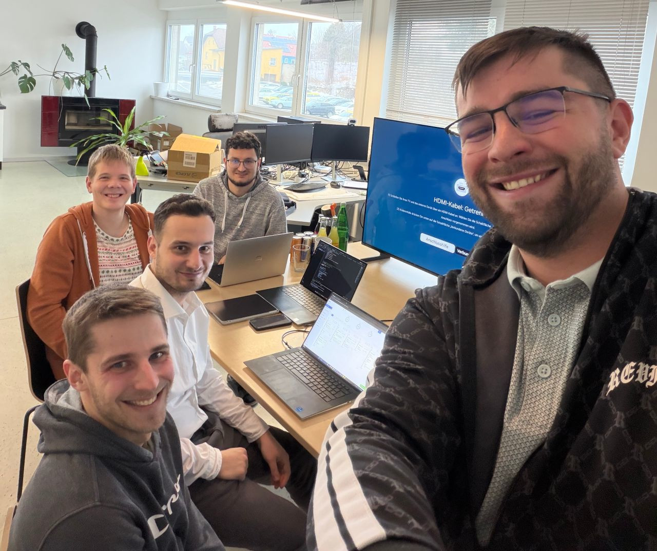 Synchronics Team beim Angular-Workshop